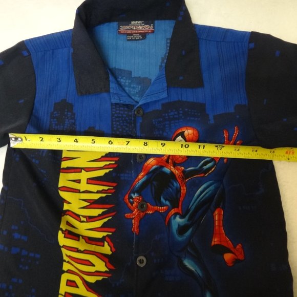 MARVELS SPIDER-MAN KIDS 6X SHIRT - Picture 4 of 6